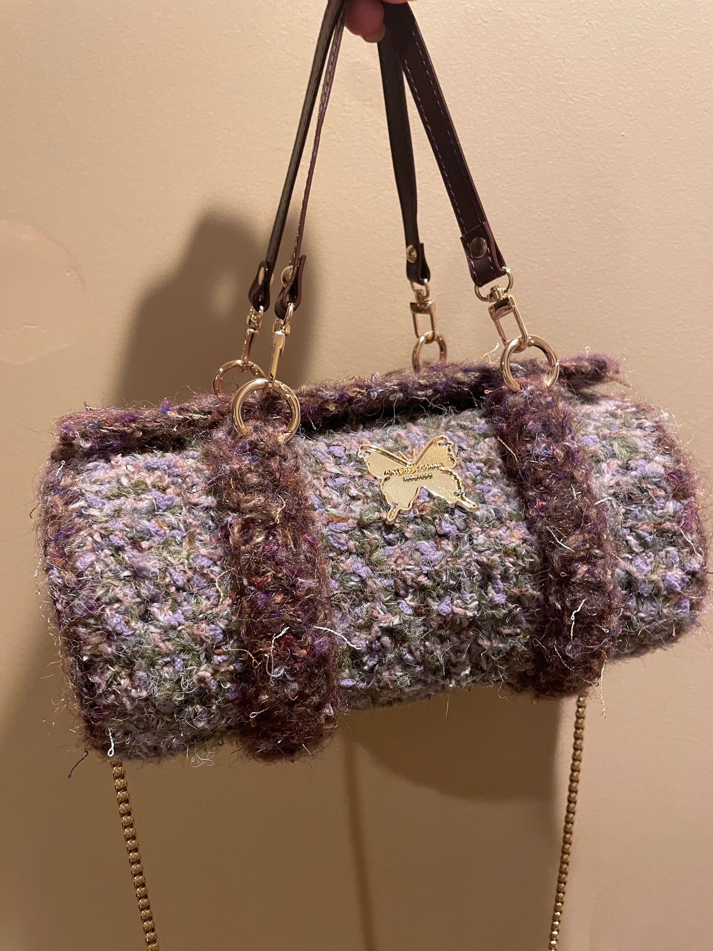 Monet Barrel Bag