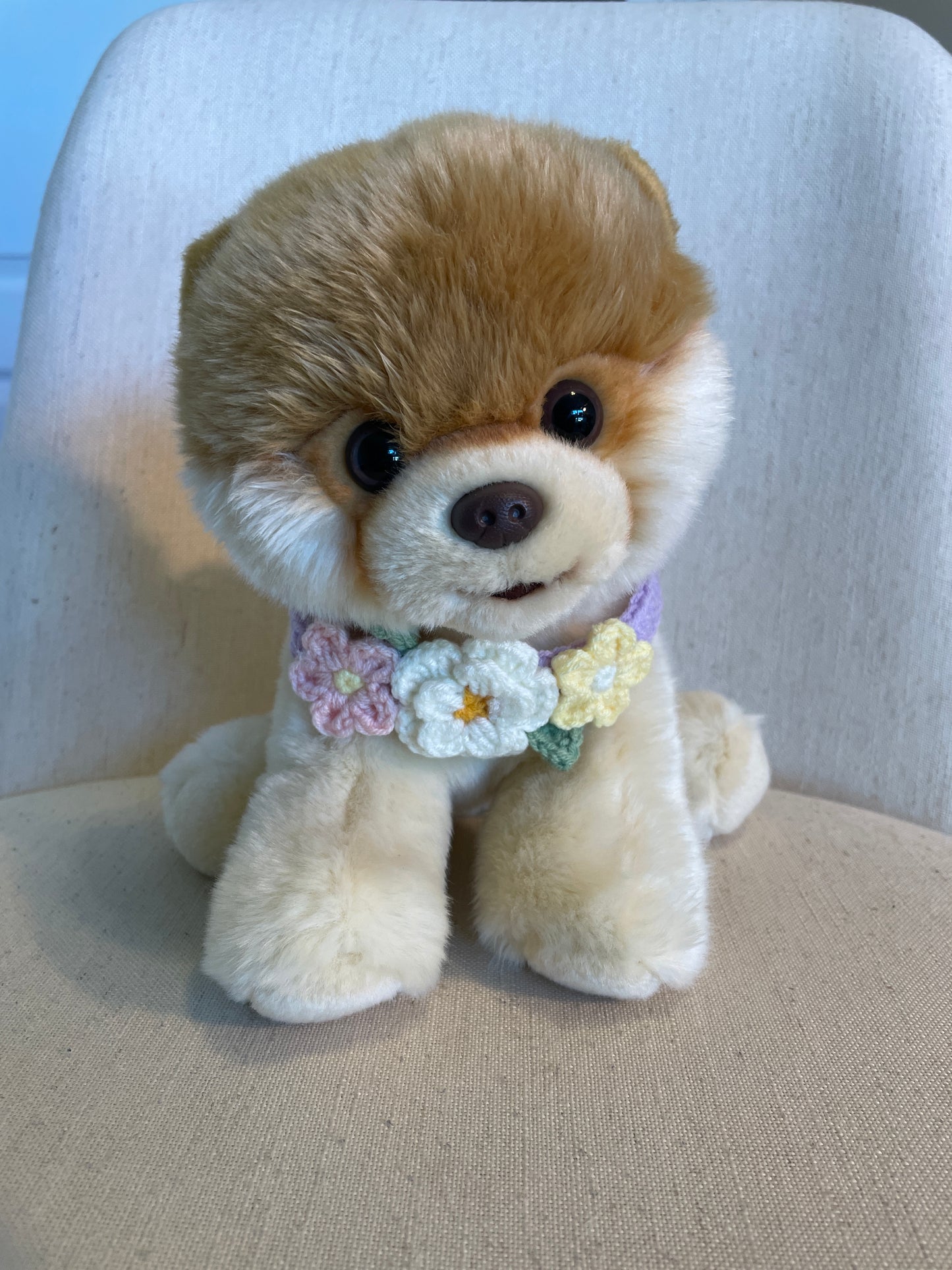 Flower Pet Collar